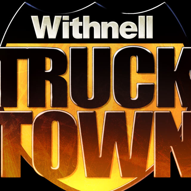 Branding and logo design for Withnell Truck Town, Oregon. Cuffe Sohn Design, OR