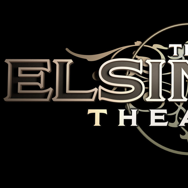 Logo and folio print project for Elsinore Theater, Cuffe Sohn Design, Salem, OR