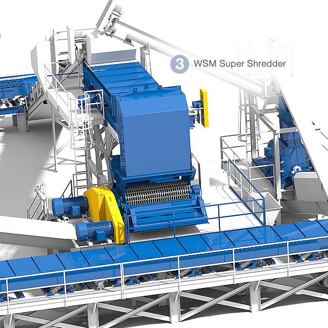 3D illustrations made visualizing these complex systems possible. Client, West Salem Machinery. Cuffe Sohn Design Salem, Oregon