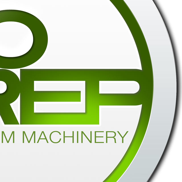 Logo for West Salem Machinery. Graphic design and branding by Cuffe Sohn Design.