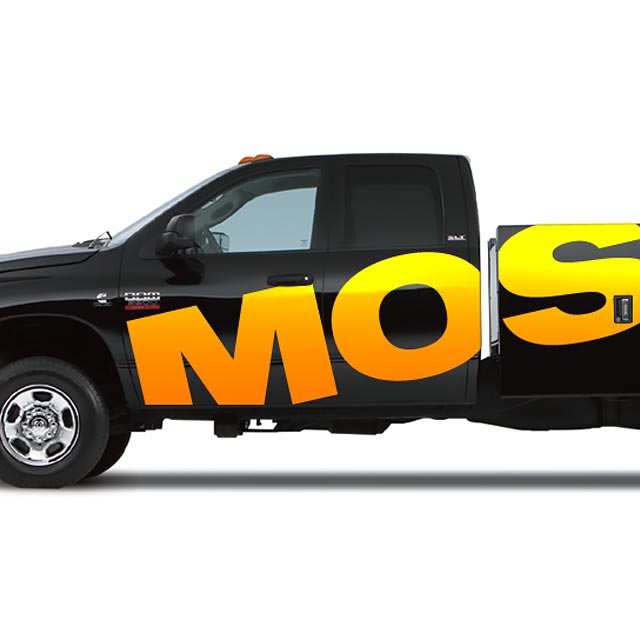 Logo and vehicle graphics. Cuffe Sohn Design, OR