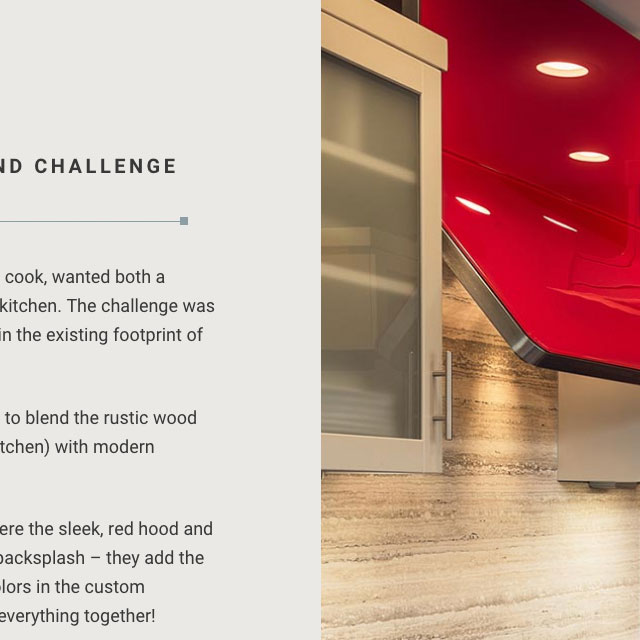 Email campaign and website design for building contractor. Cuffe Sohn Design Salem Oregon