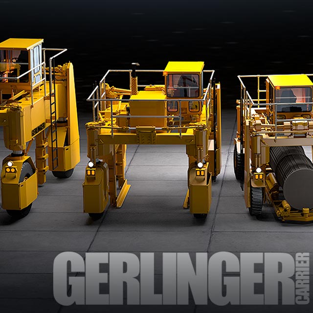 Photorealistic illustration for Gerlinger Carrier. Cuffe Sohn Design Salem Oregon