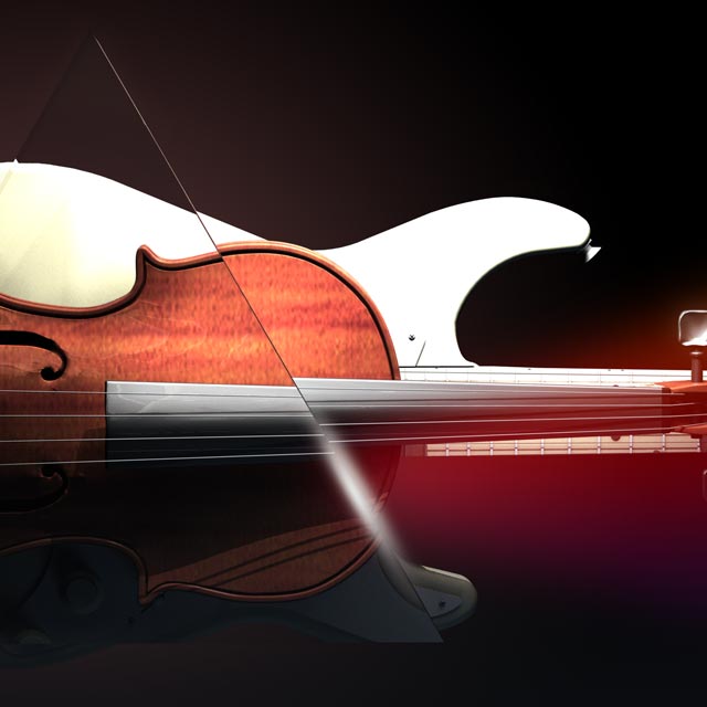 Branding and illustration for Salem Symphony. Cuffe Sohn Design, Salem, OR