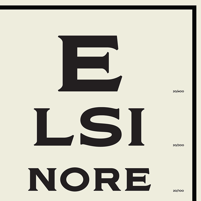 Cuffe Sohn Design: illustration and poster designs for Elsinore Theatre, Salem Oregon