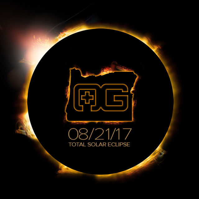 Print design for in-store promotional banner displays for OG Collective. Cuffe Sohn Design Salem Oregon.