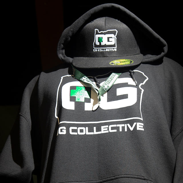 Merchandise, branding and logo designs for OG. Cuffe Sohn Design Salem OR