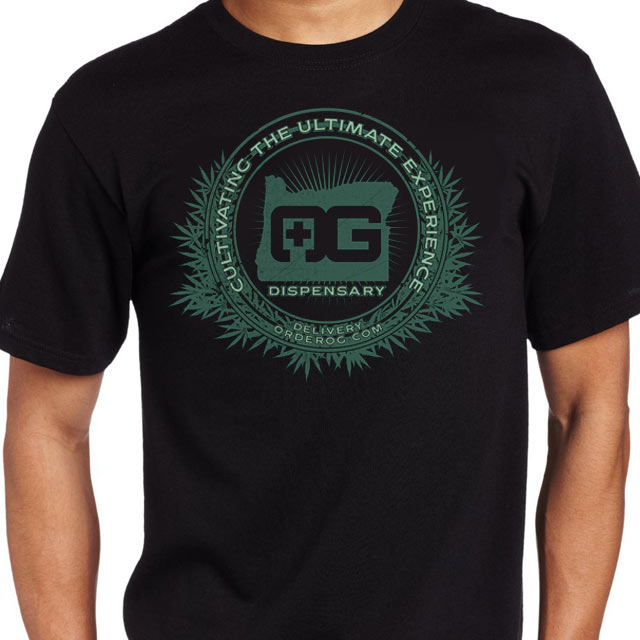 Merchandise, branding and logo designs for OG. Cuffe Sohn Design Salem OR