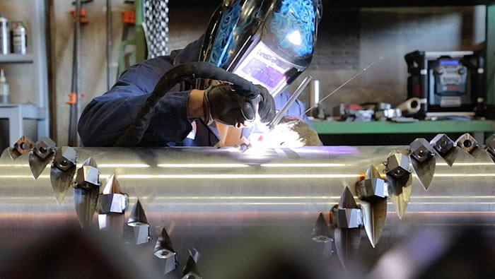 Online Film and video production. Cuffe Sohn Design Salem Oregon. Client West Salem Machinery