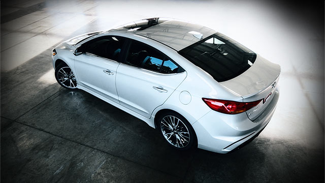 Photographers in Salem, Oregon. Product photography for Oregon client, Withnell Hyundai. Cuffe Sohn Design