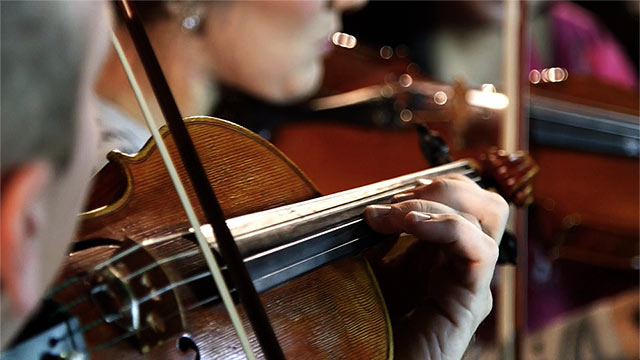 Photographers in Salem, Oregon. Commerical brand photography for Oregon client, Salem Symphony. Cuffe Sohn Design