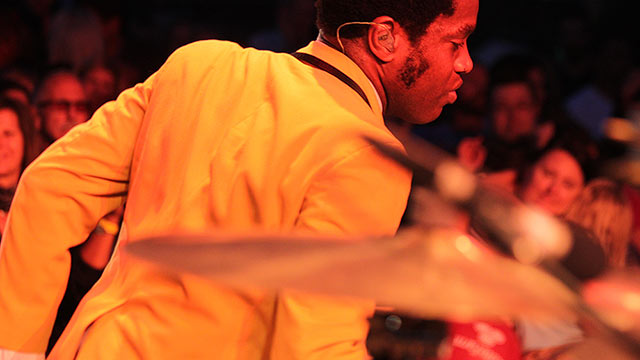 Photographers in Salem, Oregon. Event photography for Oregon client, River Rock Concert Series. Cuffe Sohn Design