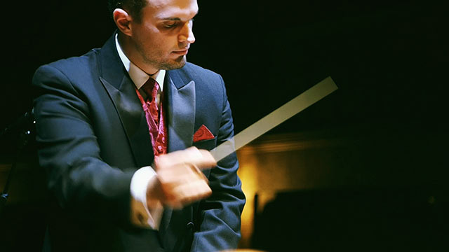 Photographers in Salem, Oregon. Brand and event photography for Oregon client, Salem Symphony. Cuffe Sohn Design