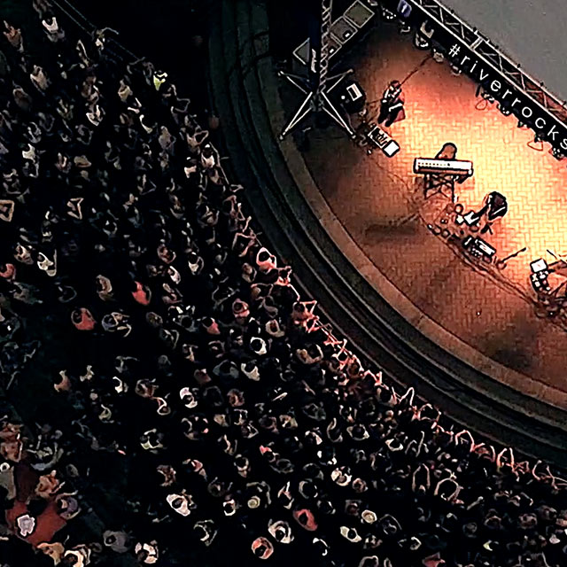 Cuffe Sohn Design commercial photography, River Rock Concert Series Salem OR