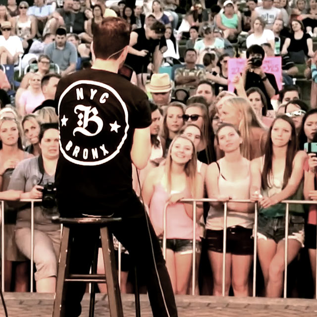 Cuffe Sohn Design commercial photography, River Rock Concert Series Salem OR