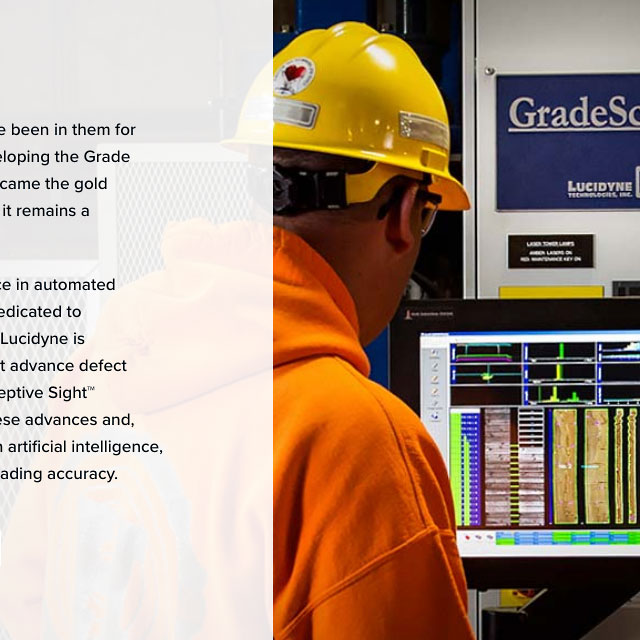 Wordpress website design, SEO, online films for Lucidyne Technologies. Cuffe Sohn Design Salem Oregon