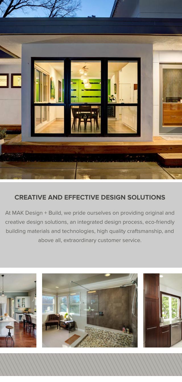 Website, SEO for builder in California. Cuffe Sohn Design OR