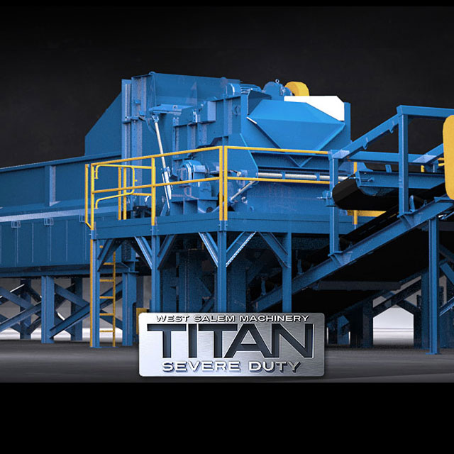 Print design and marketing for West Salem Machinery. Cuffe Sohn Design Salem Oregon