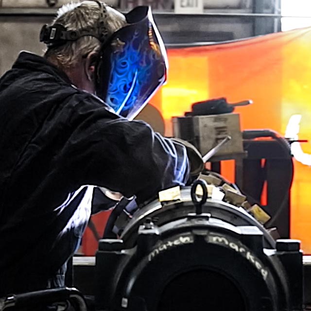 Online Marketing for West Salem Machinery. Cuffe Sohn Design Salem Oregon