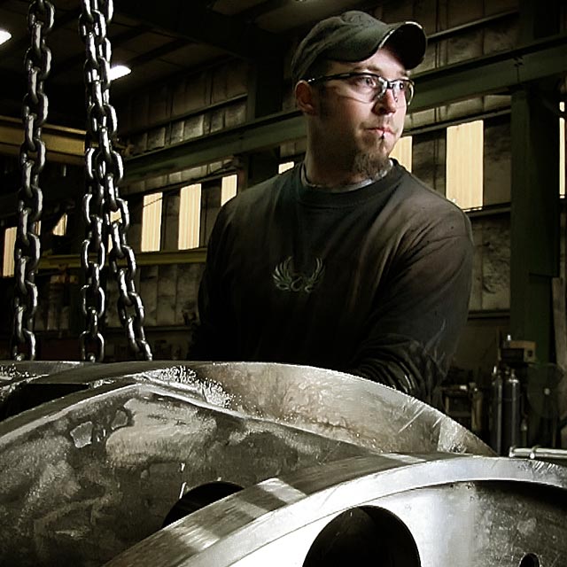 Online Marketing for West Salem Machinery. Cuffe Sohn Design Salem Oregon